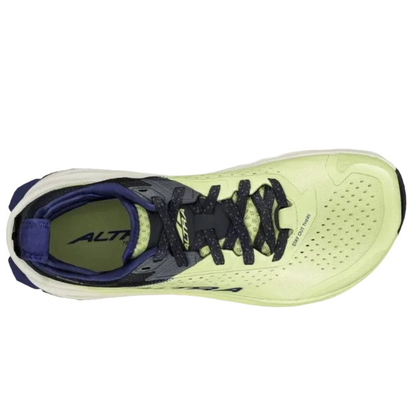 Altra Olympus 6 Trail Running Shoes For Men, Black/Green - Ndoros