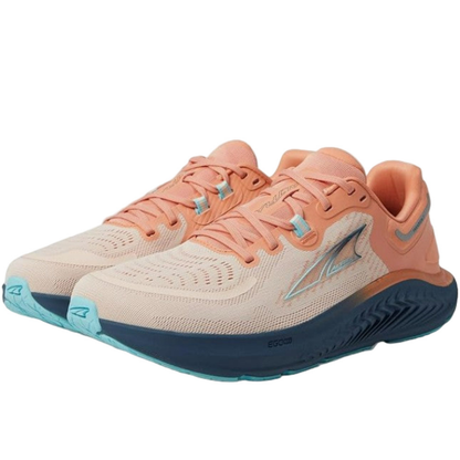 Altra Paradigm 7 Road Running shoes For Women, Navy/Coral