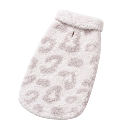 Barefoot Dreams CozyChic The Wild Pet Sweater, Cream-Stone