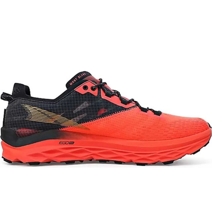 Altra Mont Blanc Trail Running shoes For Men, Coral/Black - Ndoros
