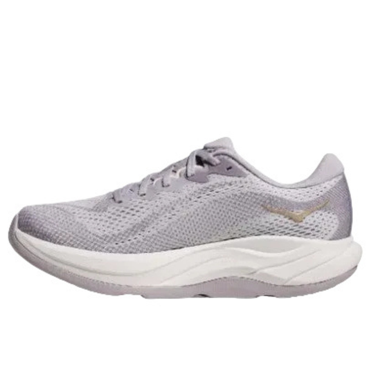 Hoka Women's Rincon 4 Running Shoes, Ash Grey/Foggy Grey - Ndoros
