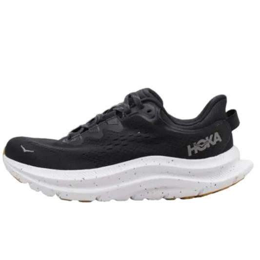 Hoka Kawana 2 Women Cushioned Runing Shoes, Black/White - Ndoros