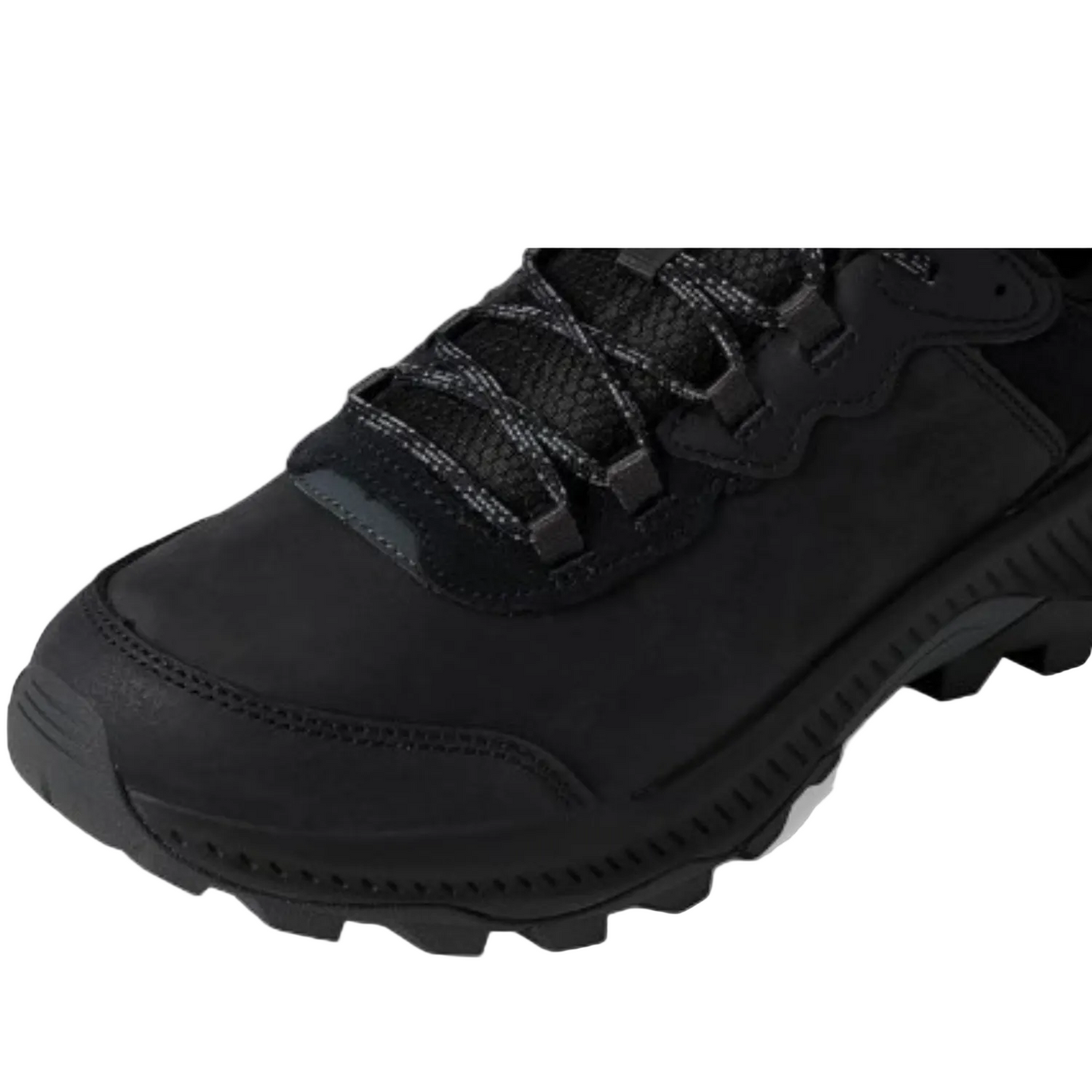 Merrell Men's Speed Strike 2 Leather Sneaker, Black