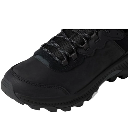 Merrell Men's Speed Strike 2 Leather Sneaker, Black
