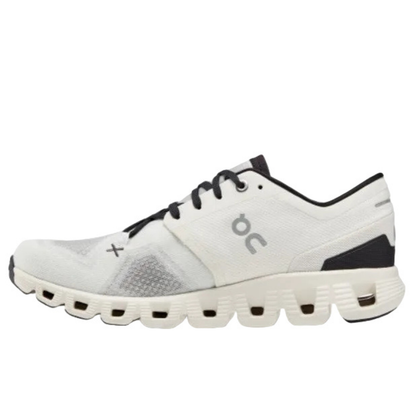 On Cloud Women's Cloud X 3 Running Shoes, White / Black