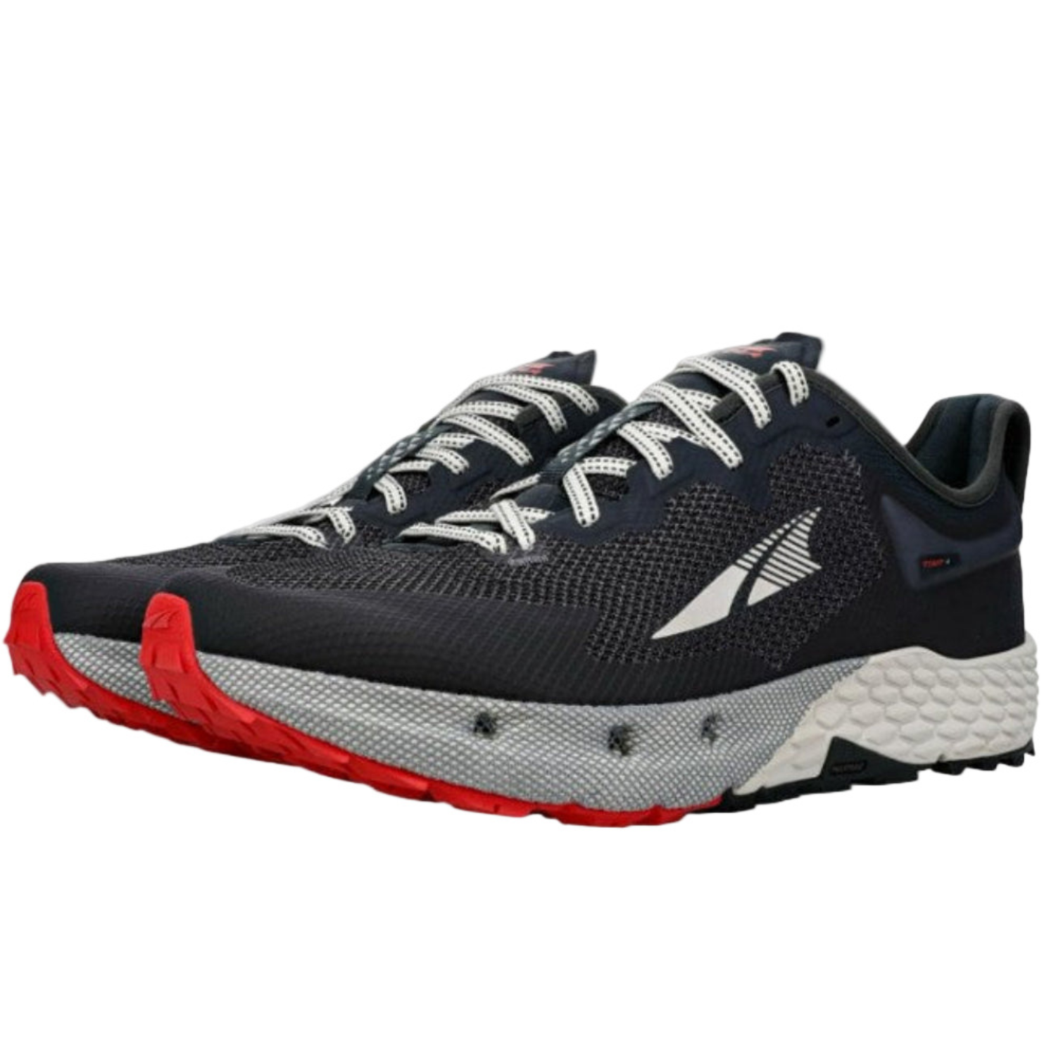 Altra Timp 4 Trail Running shoes For Men, Black - Ndoros