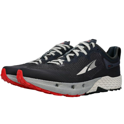 Altra Timp 4 Trail Running shoes For Men, Black - Ndoros