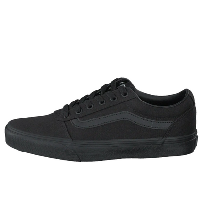 Vans Women's Ward Canvas Sneakers – Black/Black