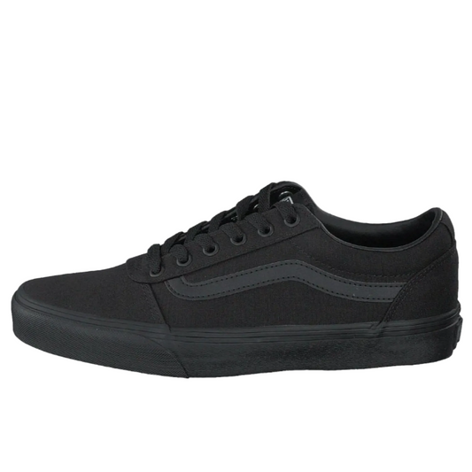 Vans Women's Ward Canvas Sneakers – Black/Black