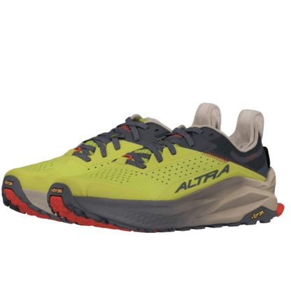 Altra Olympus 6 Trail Running shoes For Men, Green - Ndoros