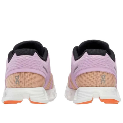 On Cloud Women's Cloud 5 Running Shoes, Fiji Rose - Ndoros