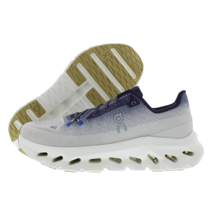 On Cloud Men's Cloudtilt  Running Shoes, Midnight / Ivory-grey - Ndoros