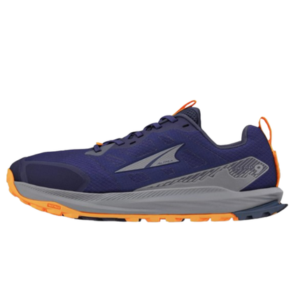 Altra Lone Peak 9 Navy Trail Running Shoes For Men