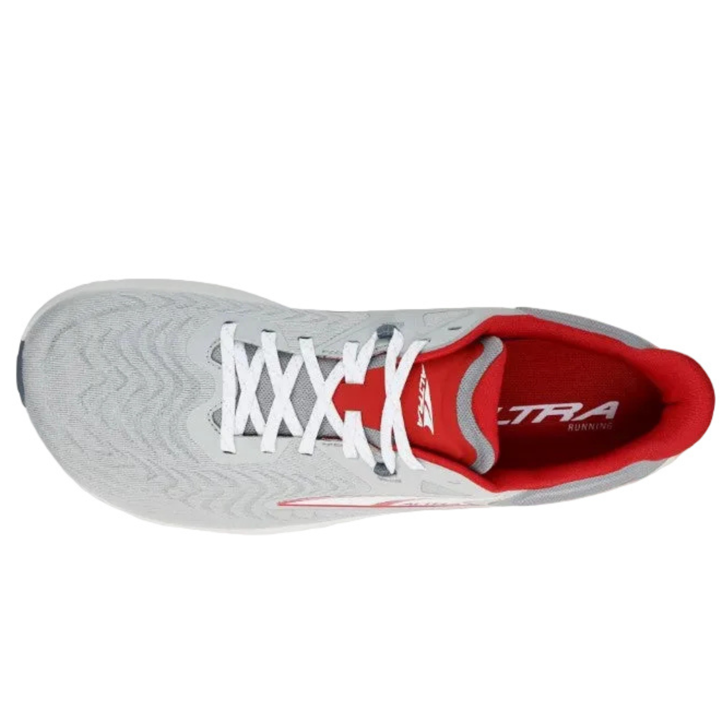 Altra Torin 9 Road Running Shoes For Men, Gray/Red