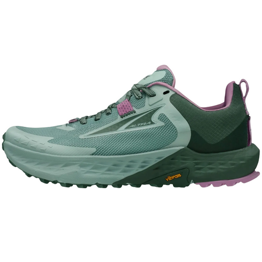 Altra Timp 5 Trail Running shoes For Women, Green/Forest - Ndoros