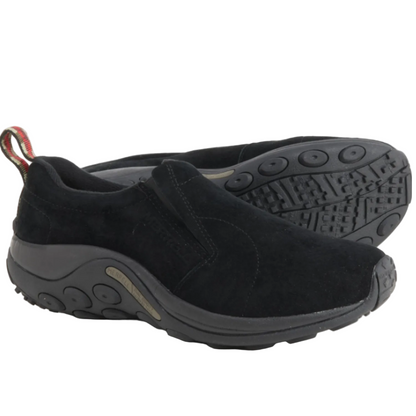 Merrell Jungle Moc Shoes For Men, Midnight - Ndoros