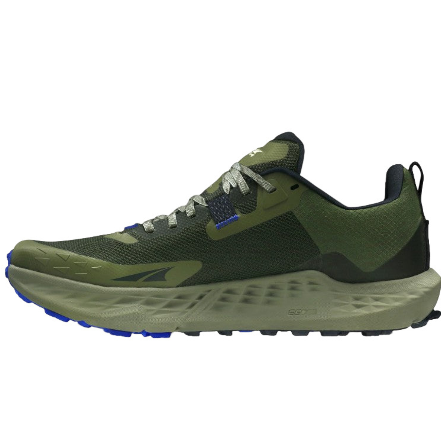 Altra Timp 5 Trail Running Shoes For Men, Dusty Olive - Ndoros