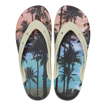 Crocs Women's Classic Flip Flops Platform Sandals