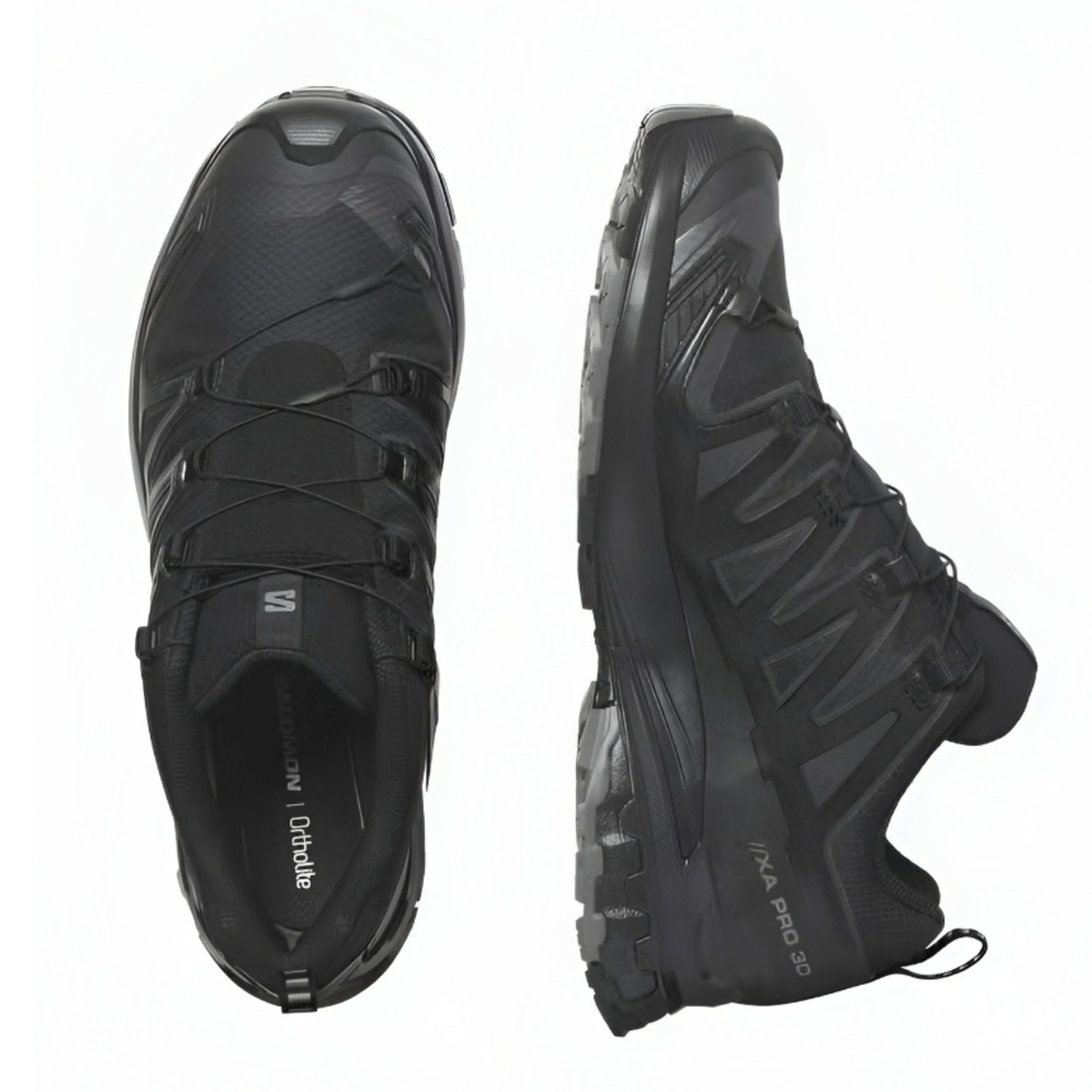 Salomon Mens Xa Pro 3D V9 Black/Phantom/Pewter