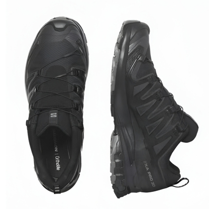 Salomon Mens Xa Pro 3D V9 Black/Phantom/Pewter