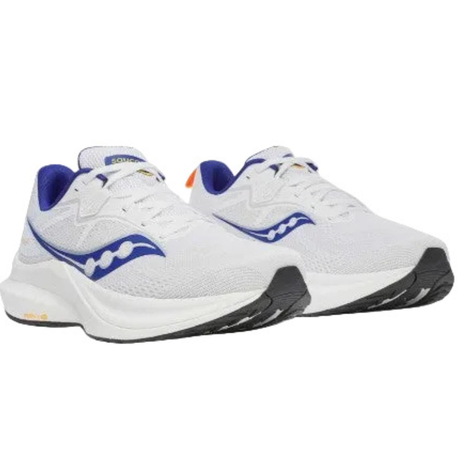 Saucony Men's Tempus 2 Sneaker, White/Peel - Ndoros