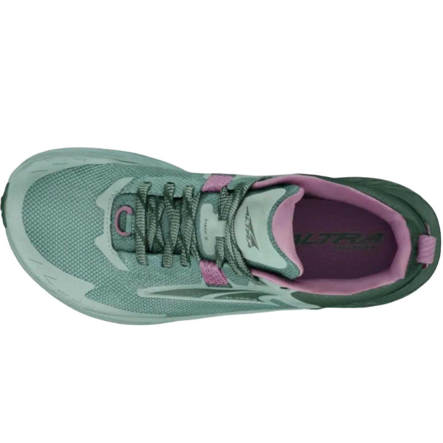 Altra Timp 5 Trail Running shoes For Women, Green/Forest - Ndoros