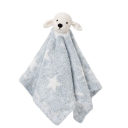 Barefoot Dreams CozyChic Dream Mini Blanket with Buddie (Aqua)