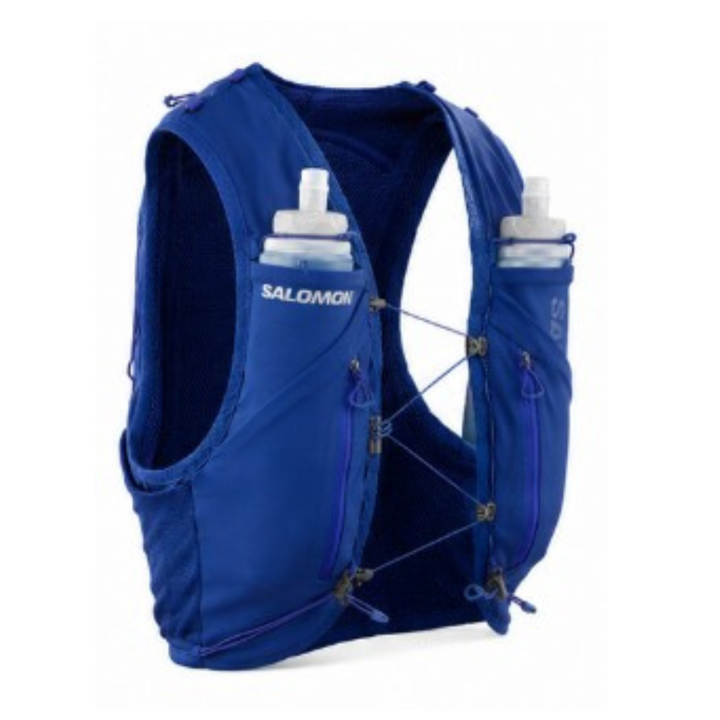 Salomon Unisex Advance Skin 12 | 12 Liter Hydration Trail Running Vest Blue - Ndoros