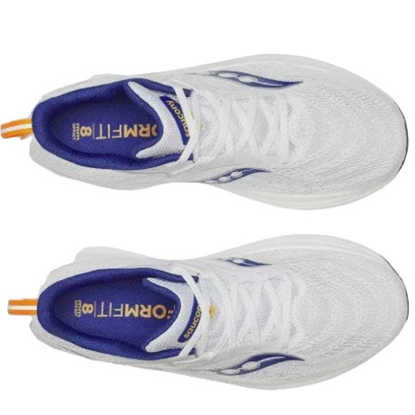 Saucony Men's Tempus 2 Sneaker, White/Peel - Ndoros