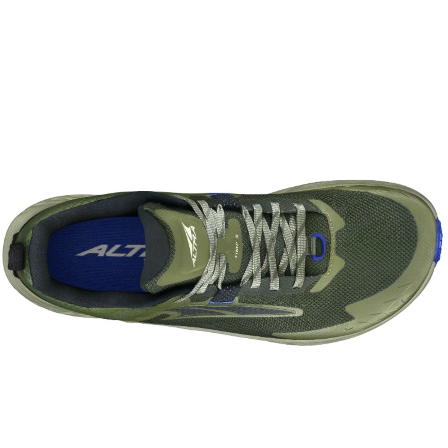 Altra Timp 5 Trail Running Shoes For Men, Dusty Olive - Ndoros
