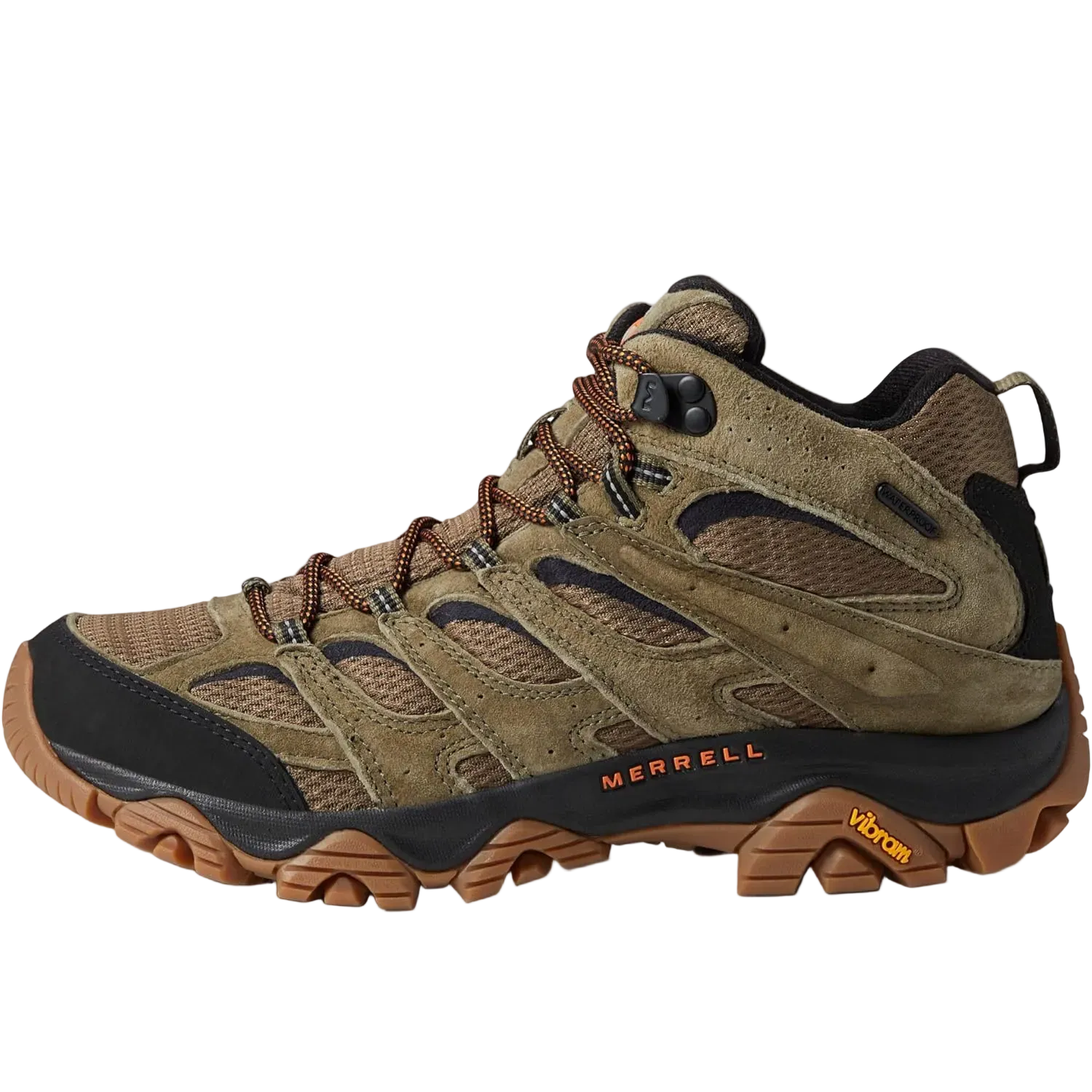 Merrell Men's Moab 3 Mid Waterproof Hiking Boot - Ndoros