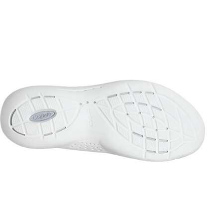 Crocs Men's LiteRide 360 Pacer Sneakers – Breathable Lightweight Comfort Shoes – Blue Steel/Microchip