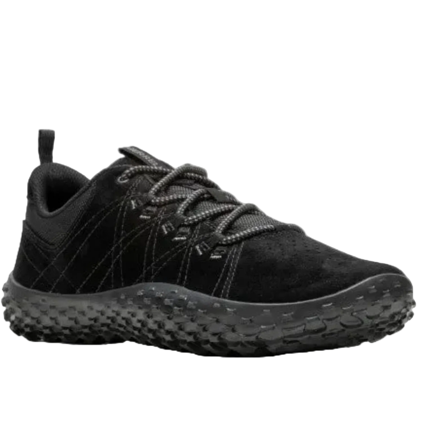 Merrell Men's Wrapt Trail Running Sheos, Black/Black - Ndoros