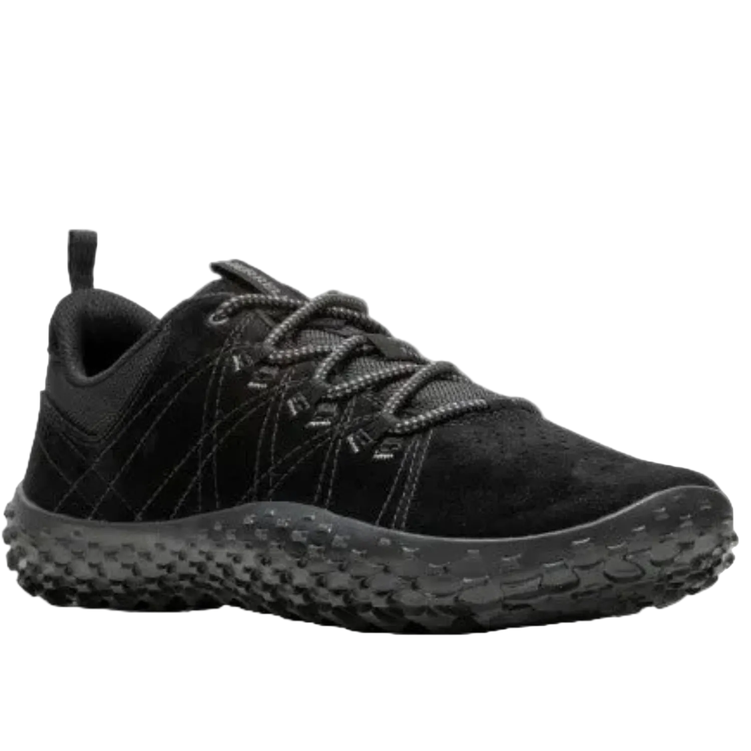 Merrell Men's Wrapt Trail Running Sheos, Black/Black - Ndoros