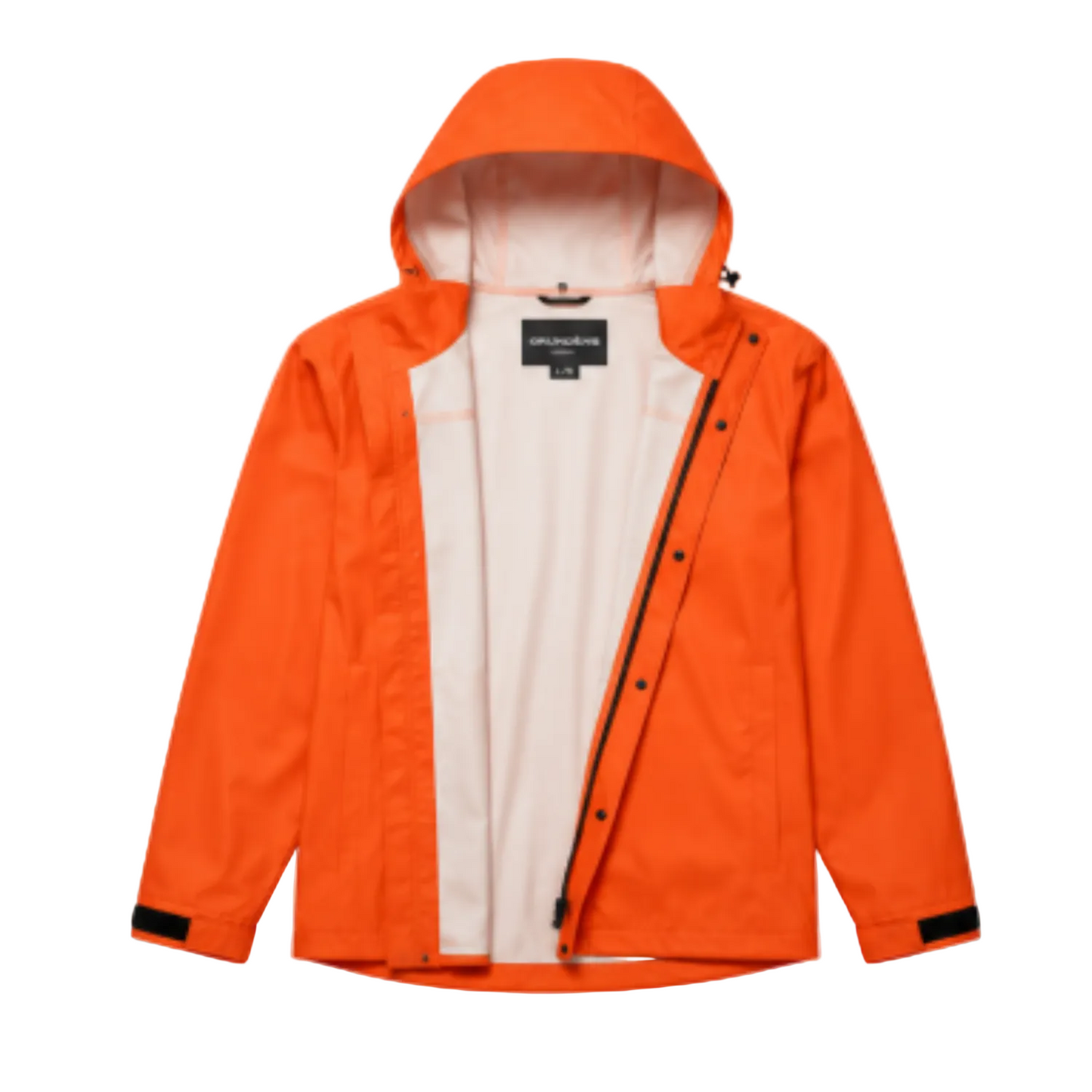Grundens Men’s Neptune Jacket, Orange