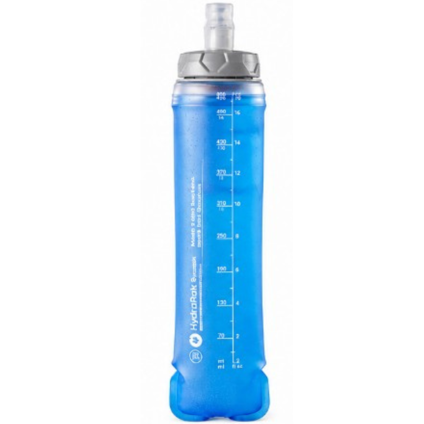 Salomon Soft Flask XA 490 ml / 16 Ounce Hydration Accessory - Clear Blue