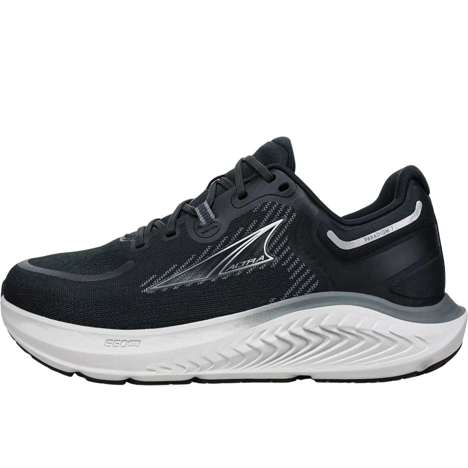Altra Paradigm 7 Black Road Running Shoes For Men - Ndoros