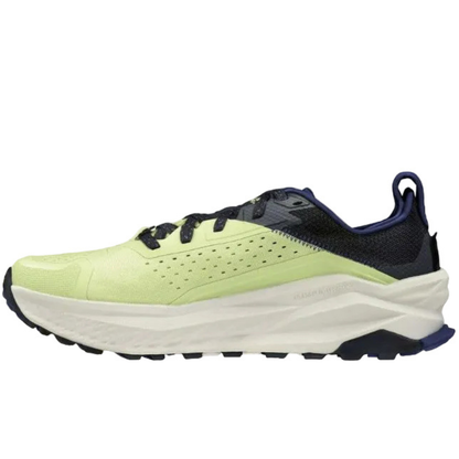 Altra Olympus 6 Trail Running Shoes For Men, Black/Green - Ndoros