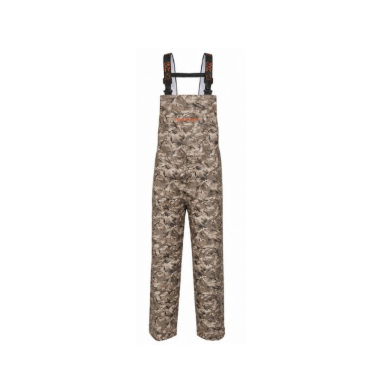 Grundens Men’s Neptune Bib Pants, Refraction Camo Stone