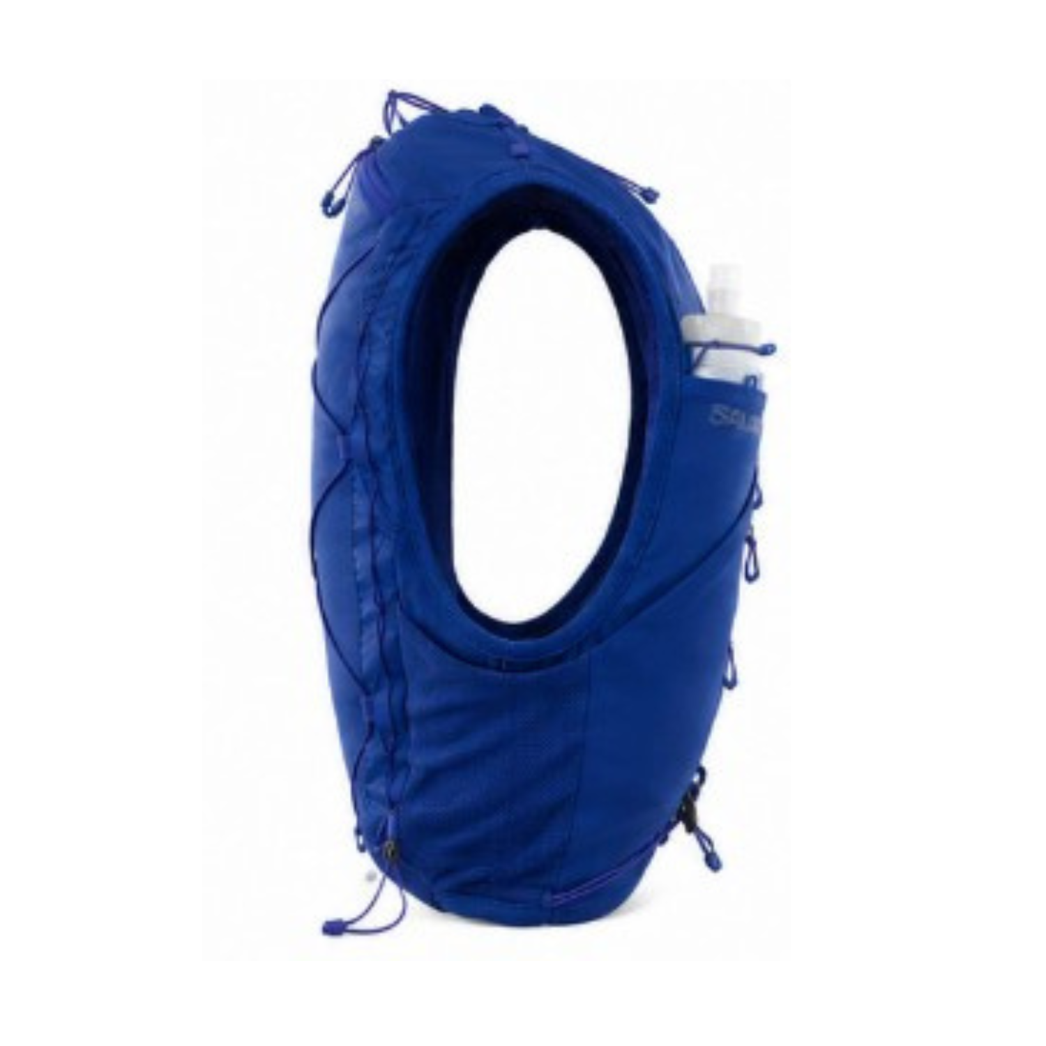 Salomon Unisex Advance Skin 12 | 12 Liter Hydration Trail Running Vest Blue - Ndoros