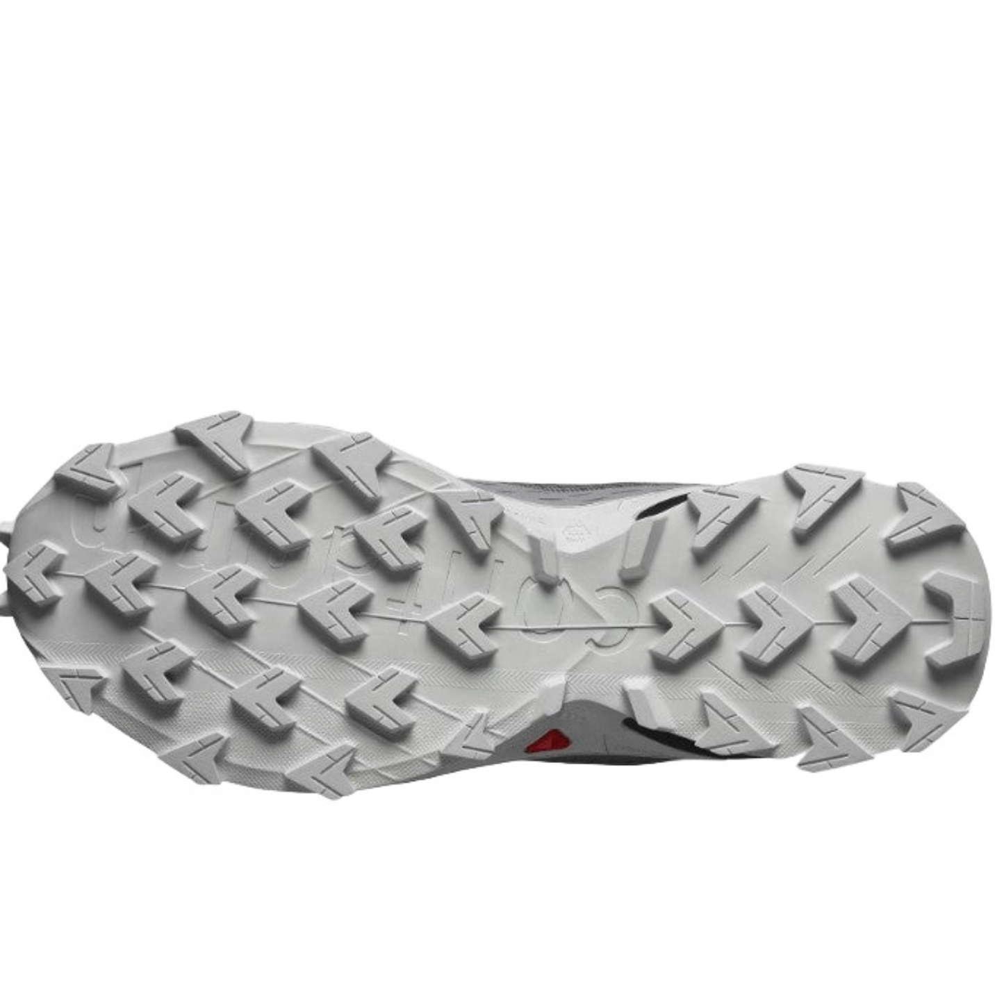 Salomon Men's Alphacross 5 Trail Running Shoes - Pewter/Black/Ghost Gray - Ndoros