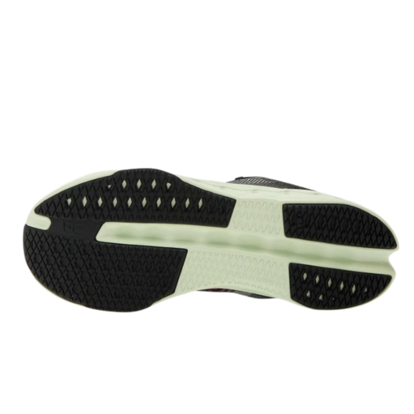 On Cloud Women's Cloudsurfer Running Shoes, Black / Lima - Ndoros