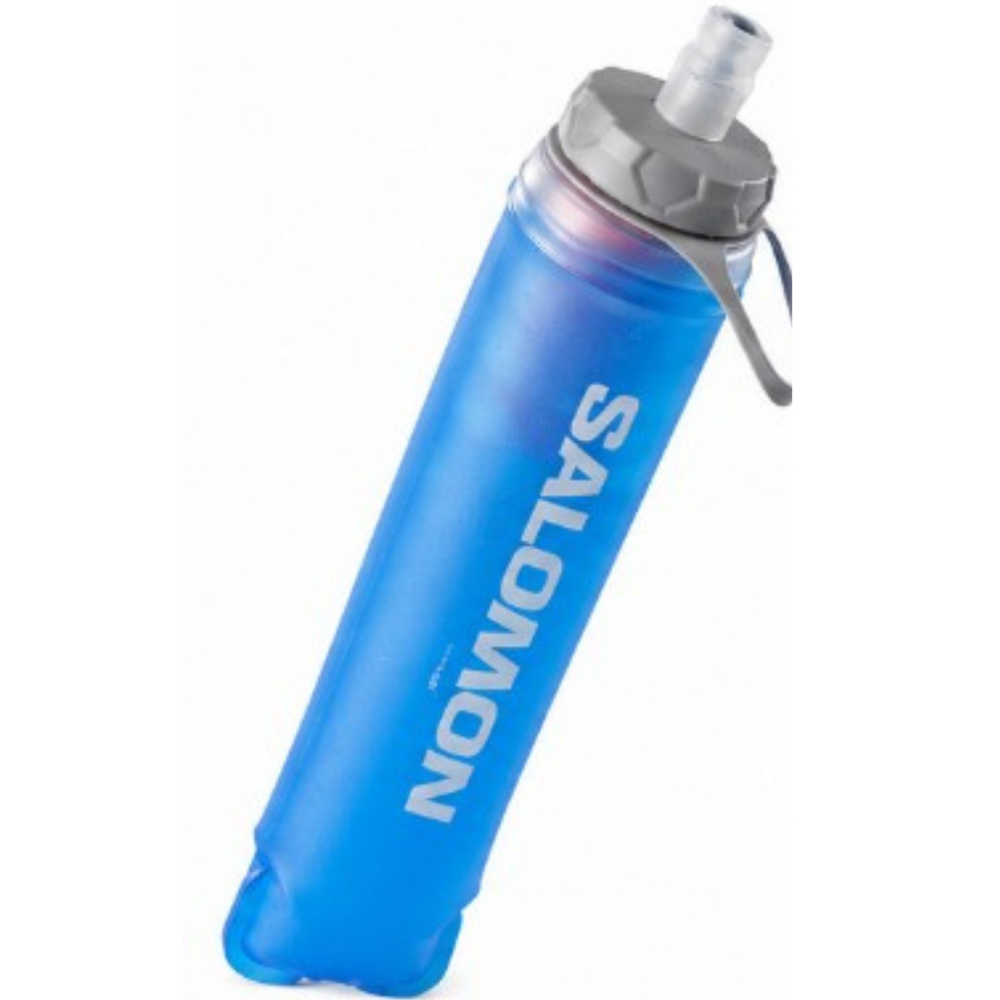 Salomon Soft Flask XA 490 ml / 16 Ounce Hydration Accessory - Clear Blue