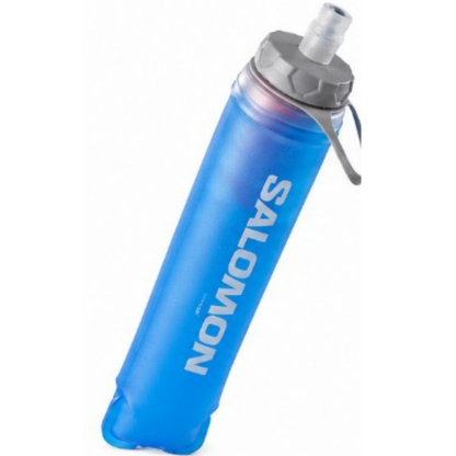 Salomon Soft Flask XA 490 ml / 16 Ounce Hydration Accessory - Clear Blue