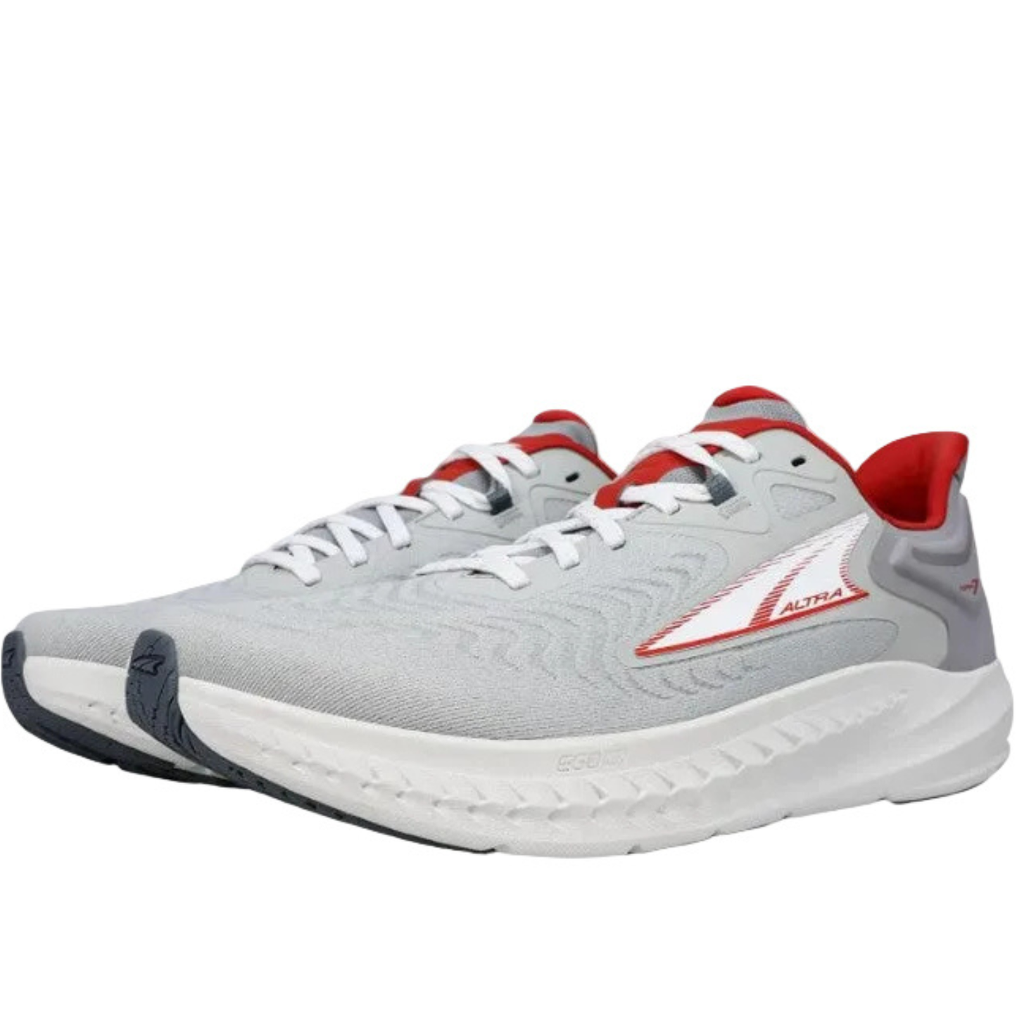 Altra Torin 9 Road Running Shoes For Men, Gray/Red
