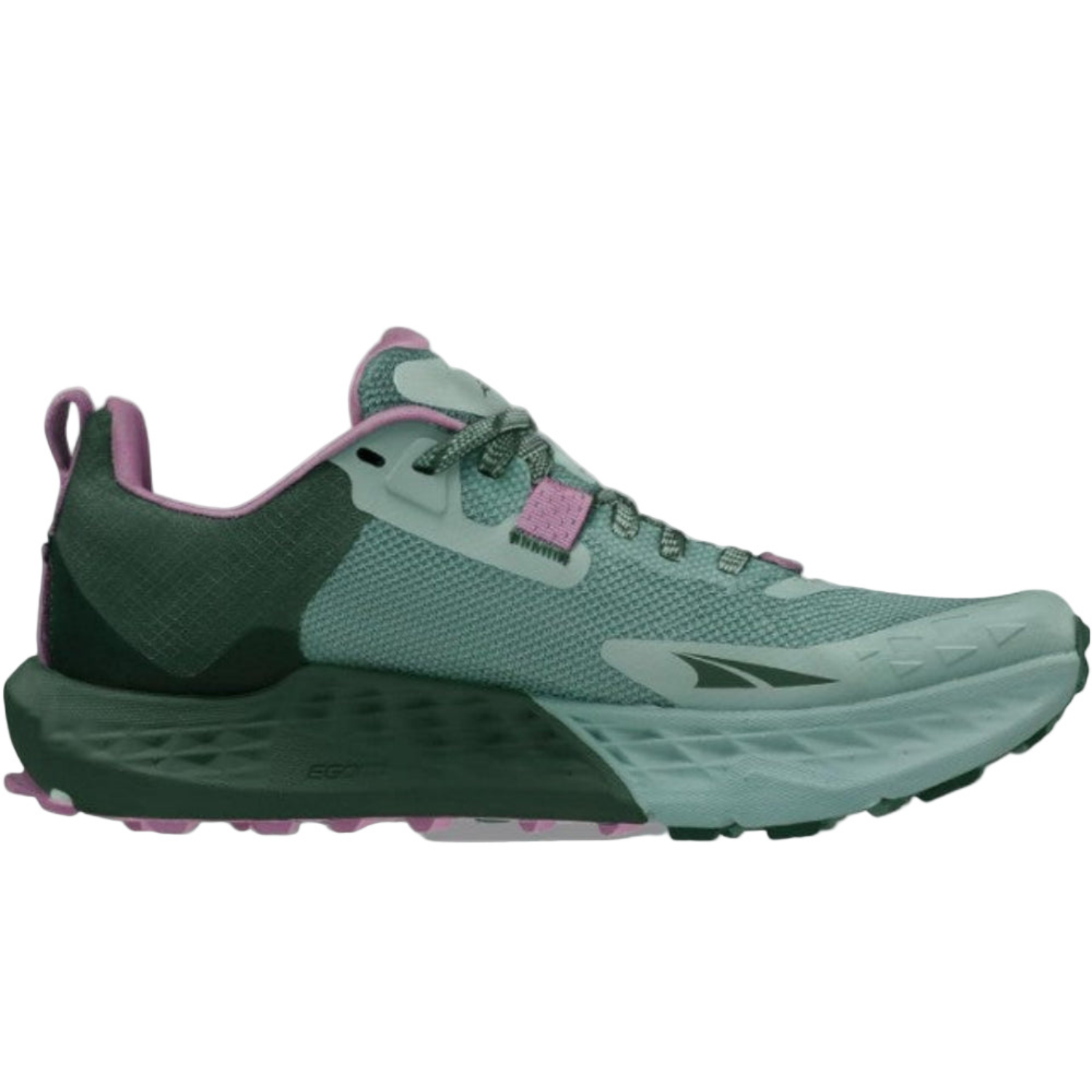 Altra Timp 5 Trail Running shoes For Women, Green/Forest - Ndoros