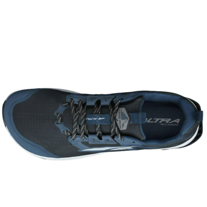 Altra Lone Peak 8 Trail Running shoes For Men, Navy/Black
