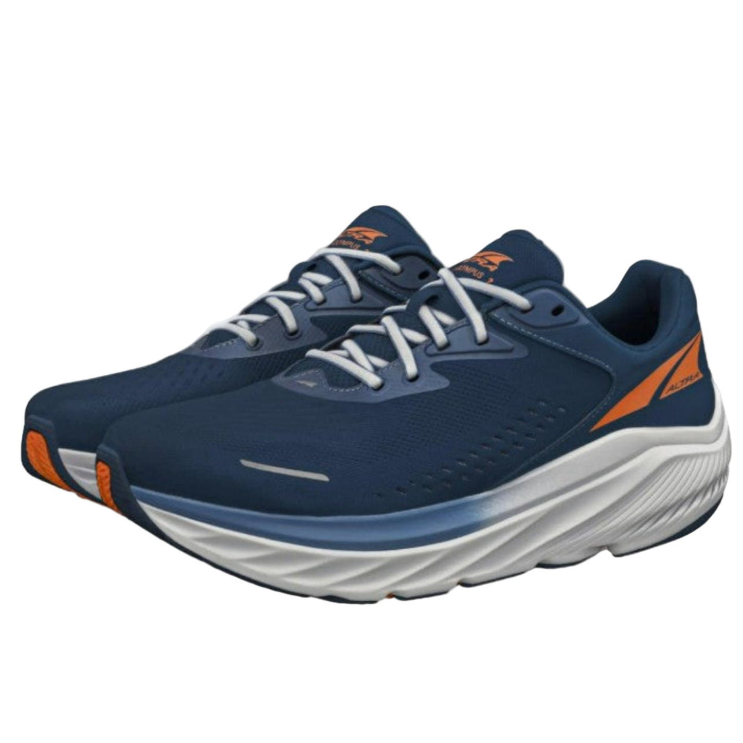 Altra Via Olympus 2 Road Running shoes For Men, Navy - Ndoros