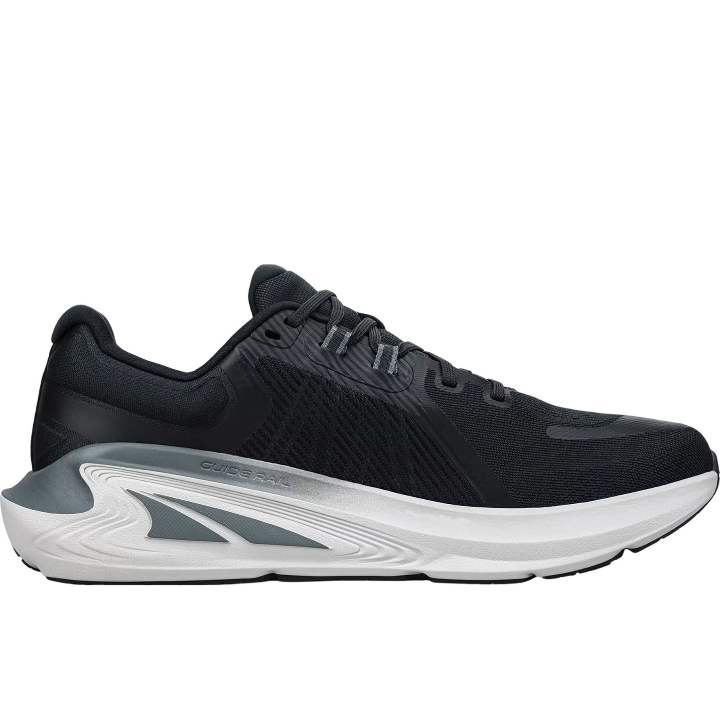 Altra Paradigm 7 Black Road Running Shoes For Men - Ndoros