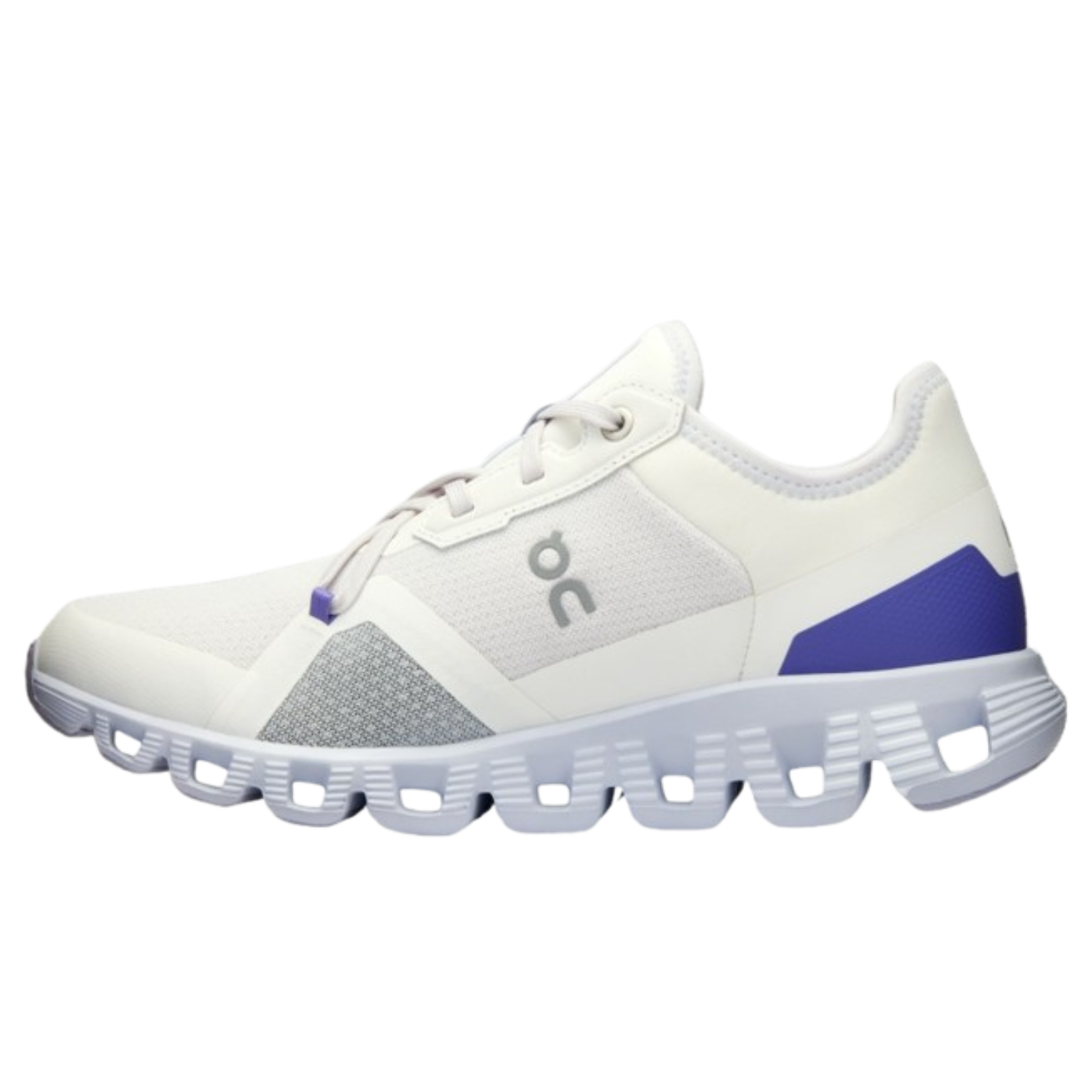 On Cloud Women's Cloud X 3 AD Running Shoes, Undyed / Nimbus